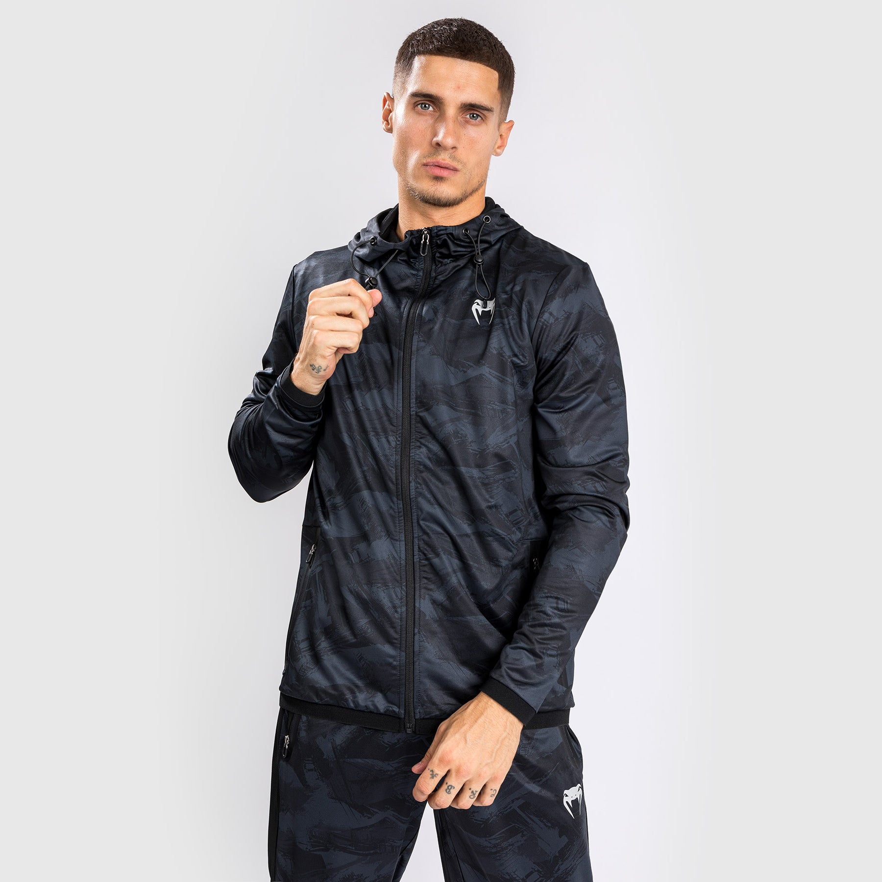 venum-electron-3-0-sweatshirt-herren-schwarz image 4