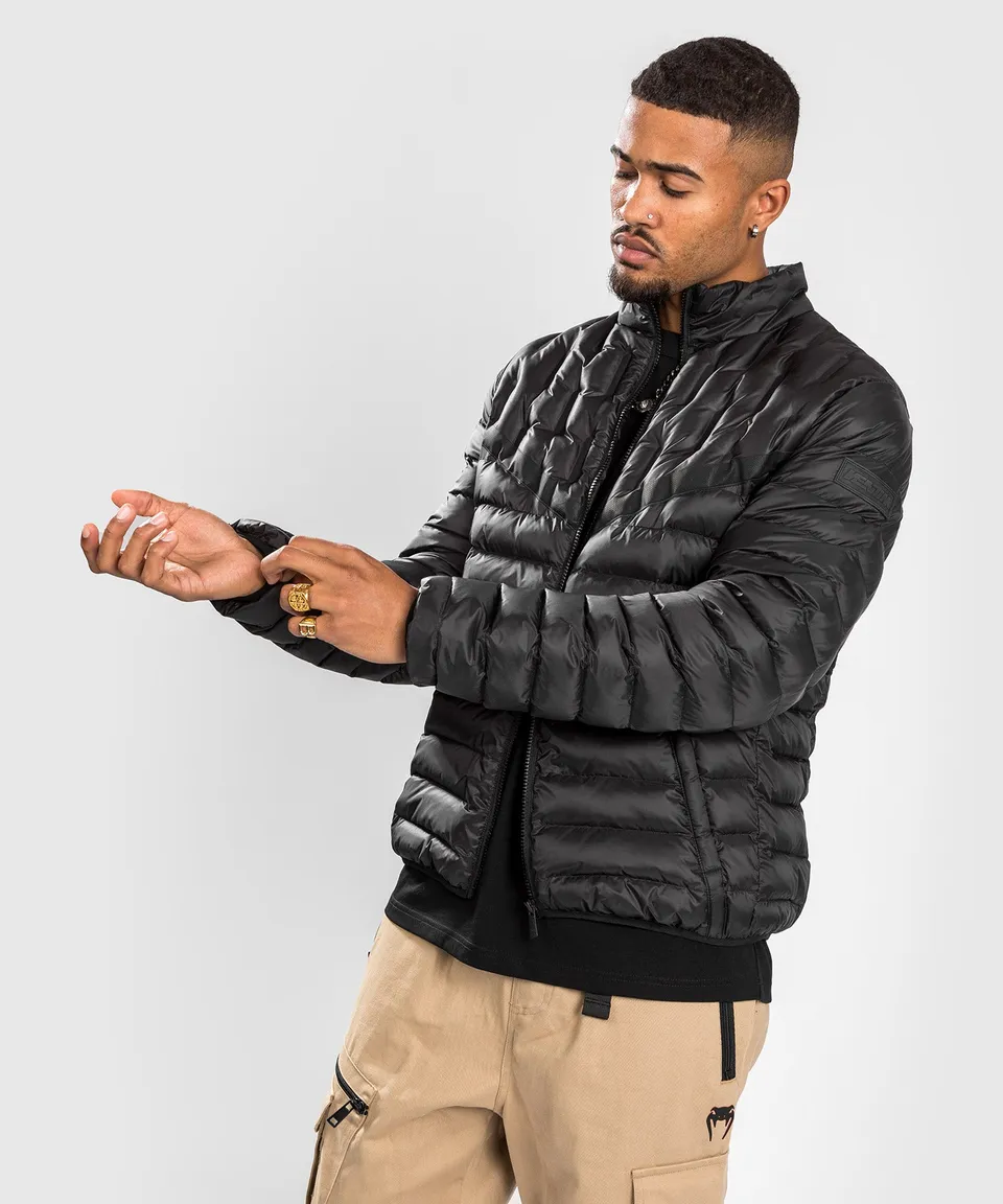 venum-elite-light-daunenjacke-unisex-schwarz image 1