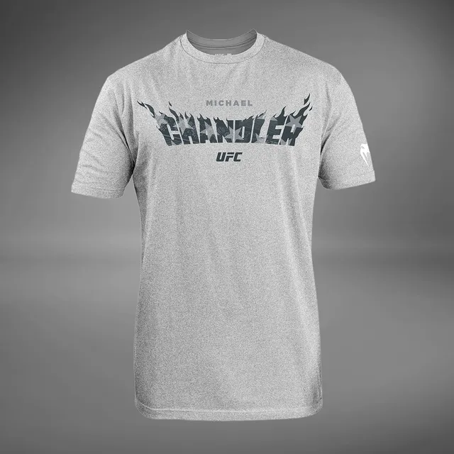 venum-ufc-unrivaled-by-venum-michael-chandler-herren-t-shirt-heather-grey image 1