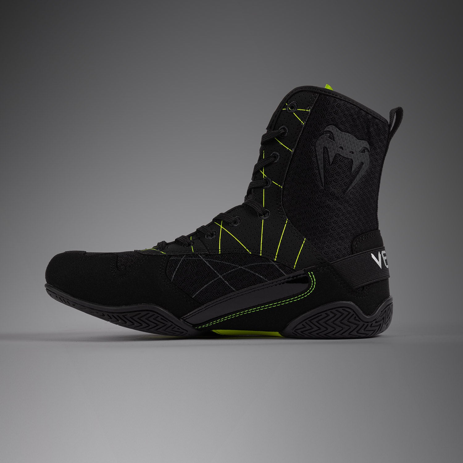 venum-training-camp-4-0-elite-boxing-schuhe-schwarz-neon-gr-n image 3