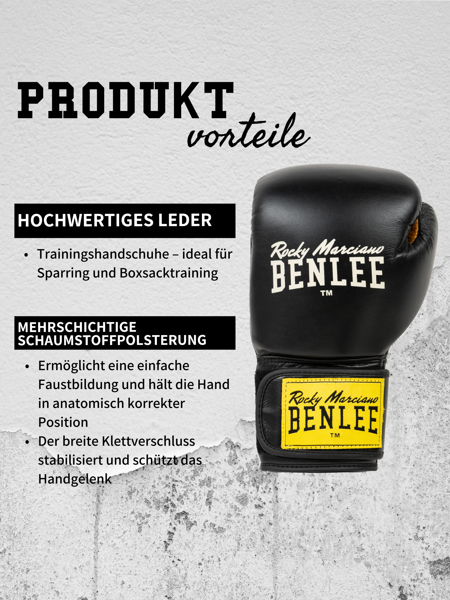 benlee-evans-boxhandschuhe-sparring-sacktraining-vintage-look image 7