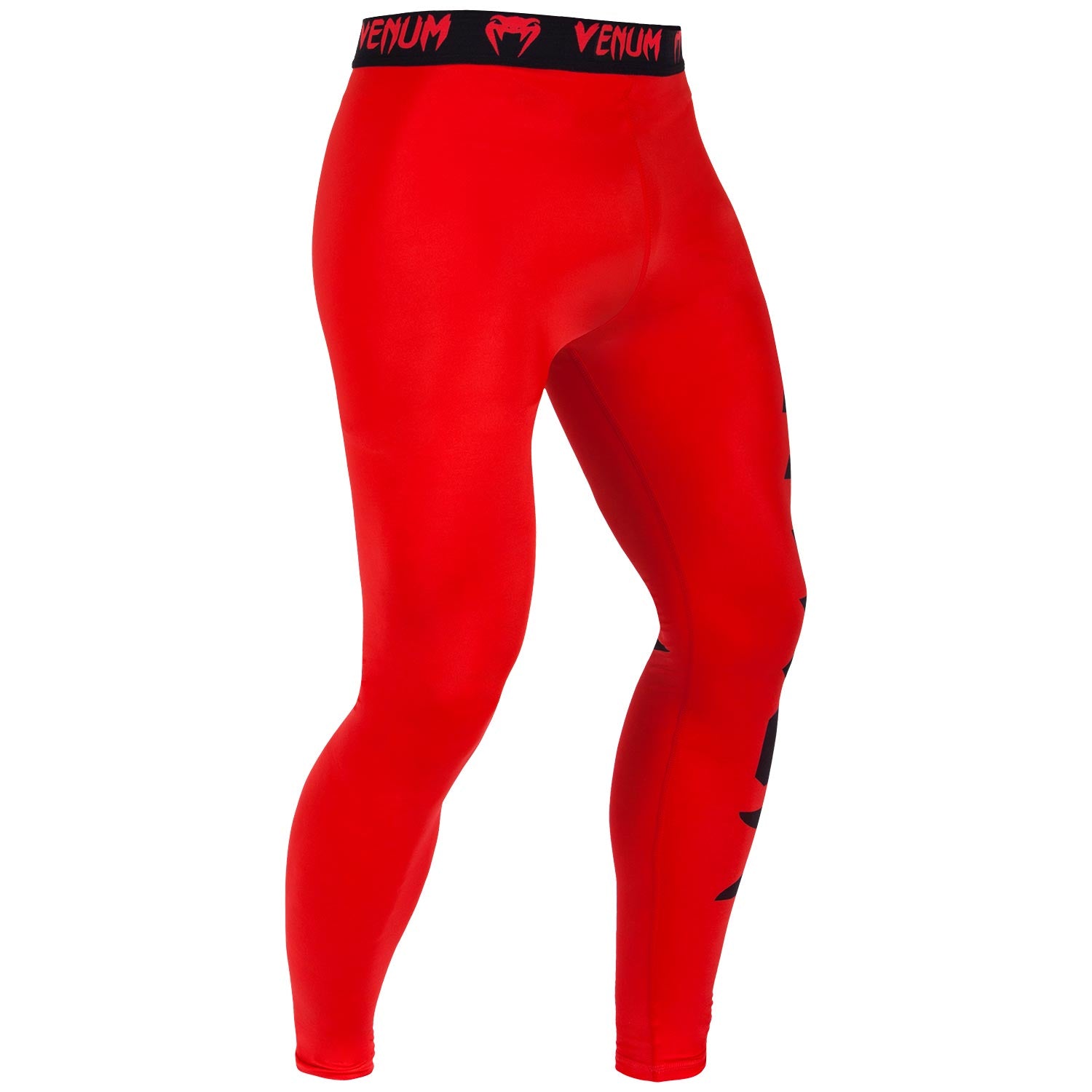 venum-giant-spats-kompressionshose-rot-schwarz image 2