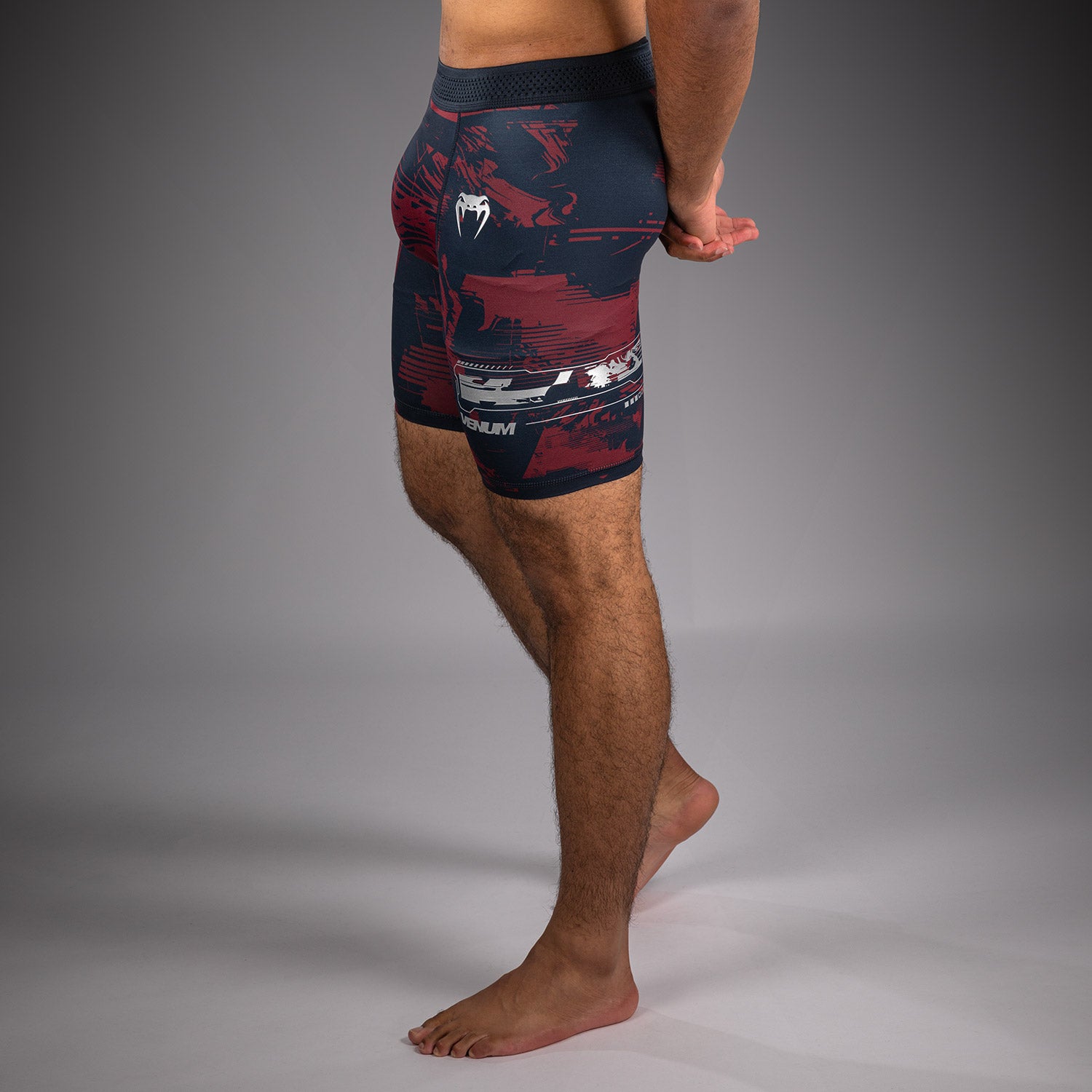 ufc-zenith-by-venum-authentic-fight-week-vale-tudo-short-herren-marineblau-burgu image 3