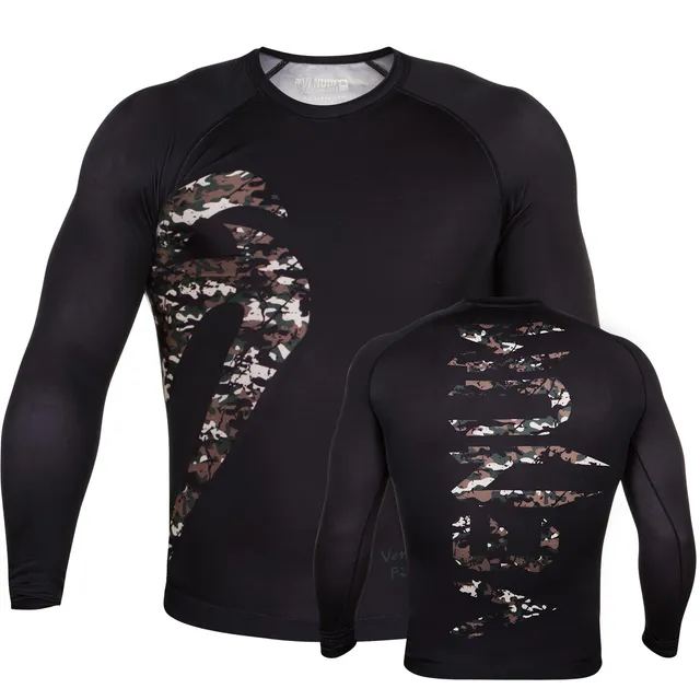 venum-original-giant-rashguard-langarm-schwarz-wald-camo image 1