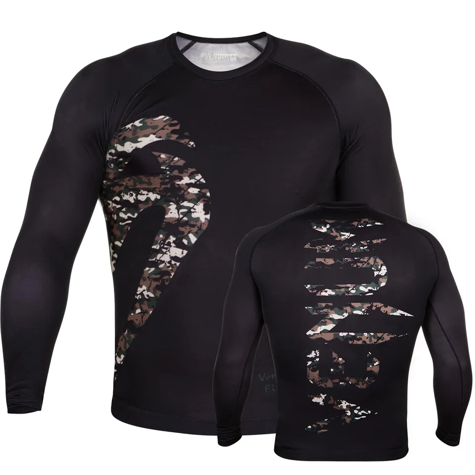 venum-original-giant-rashguard-langarm-schwarz-wald-camo image 1