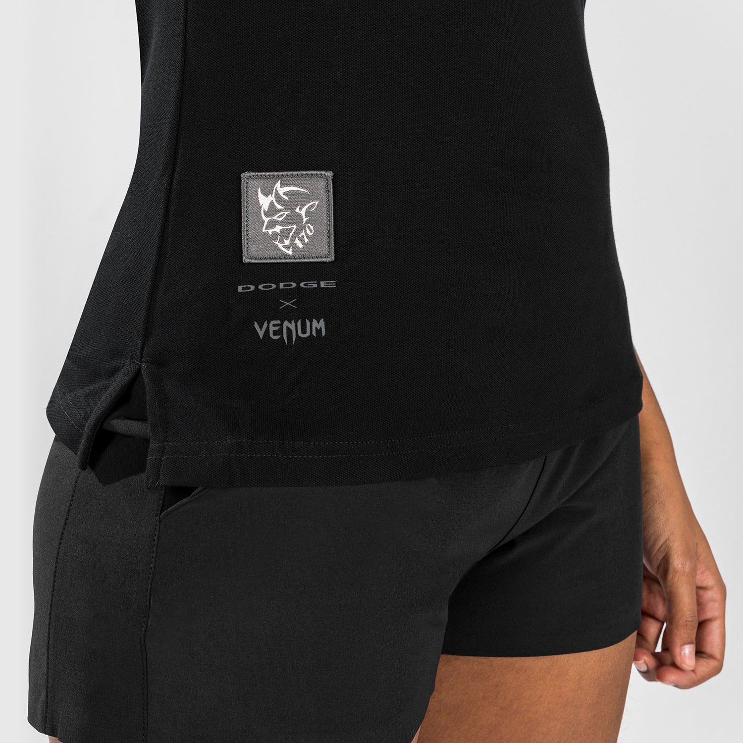 venum-x-dodge-demon-170-poloshirt-damen-schwarz image 6
