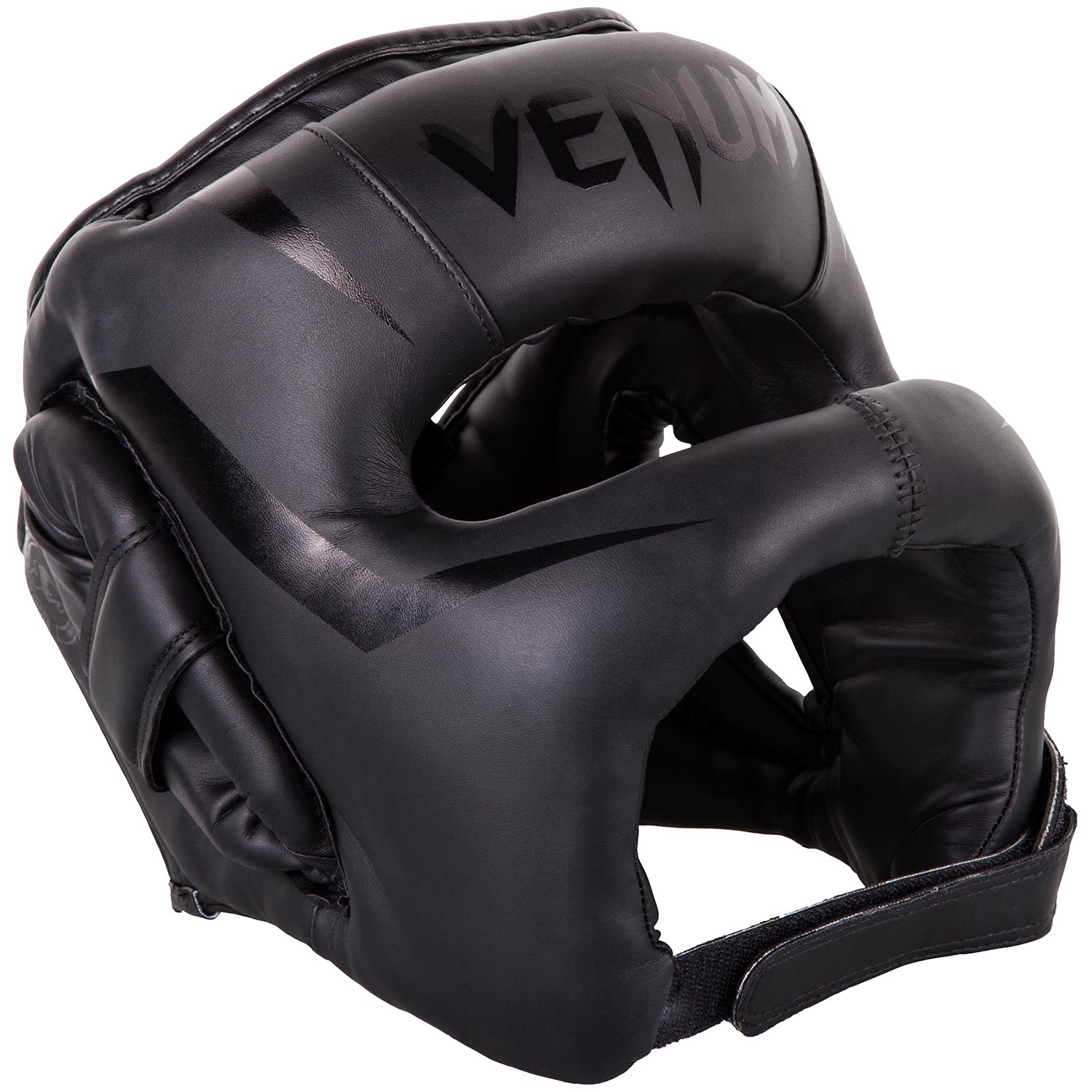 venum-elite-iron-kopfschutz-schwarz image 1