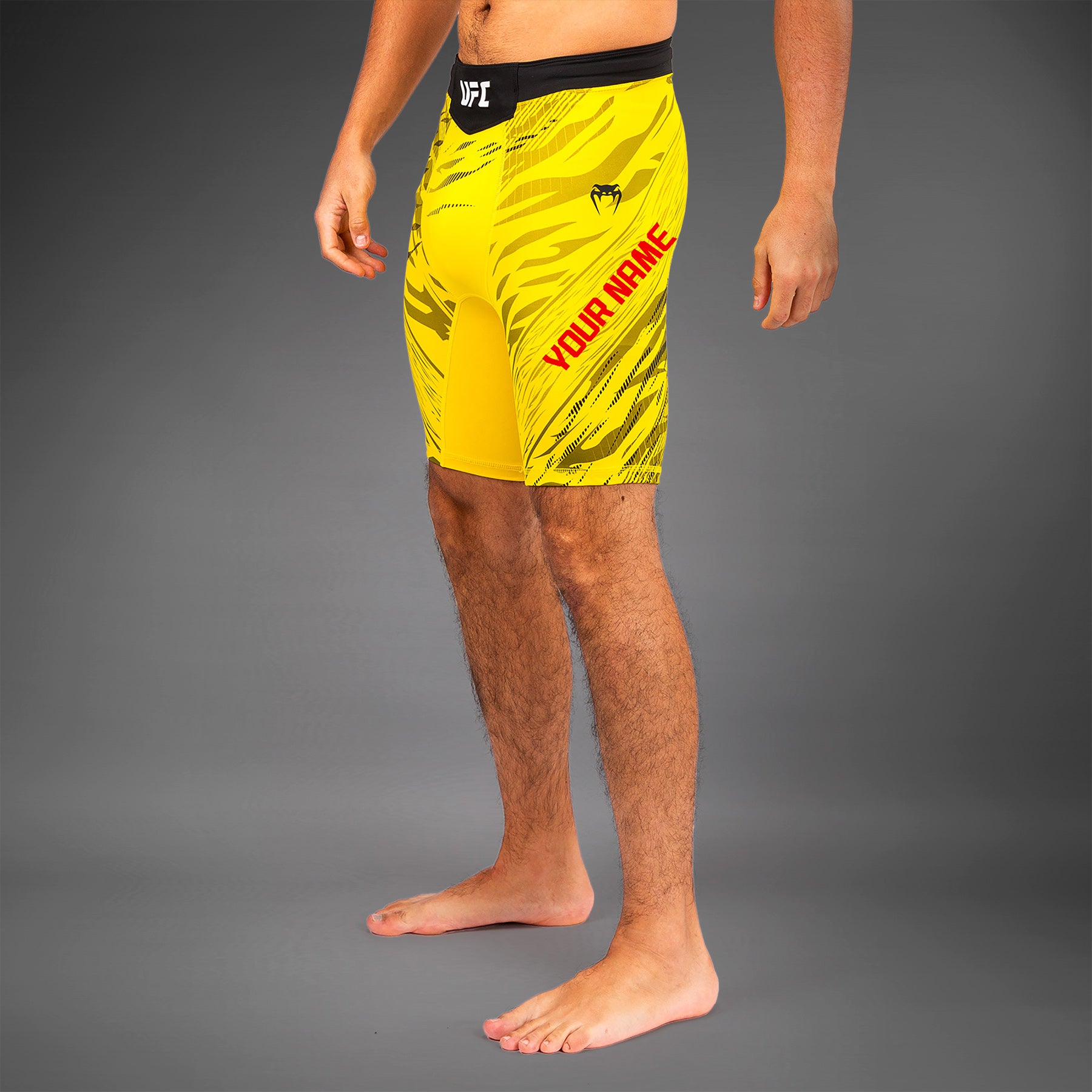 ufc-fusion-by-venum-authentic-fight-night-herren-vale-tudo-short-gelb-2 image 1
