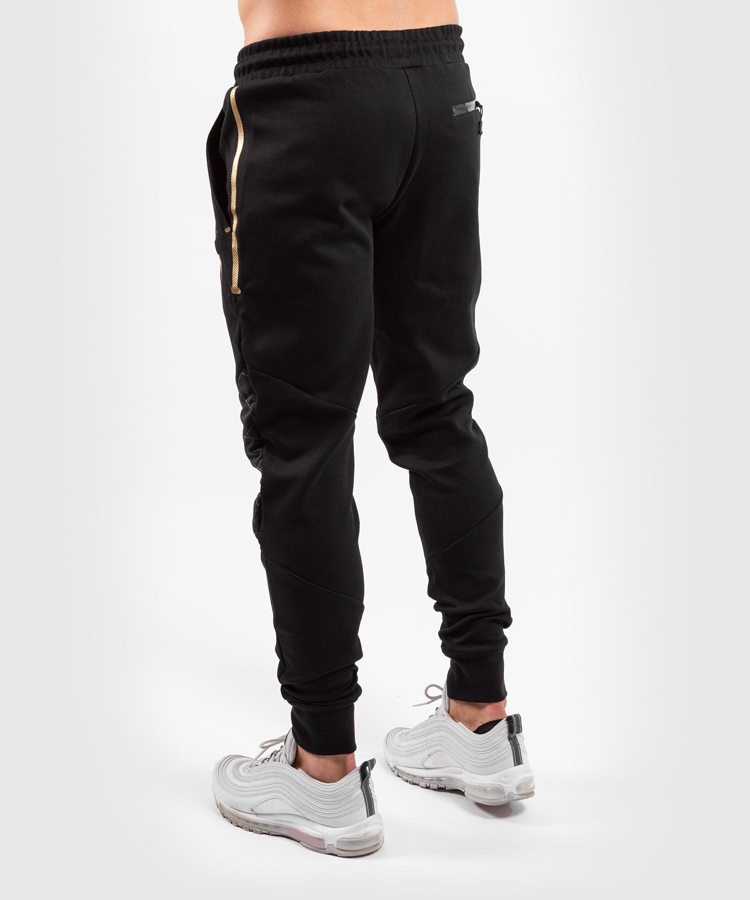 venum-laser-evo-jogginghose-herren-schwarz-gold image 2