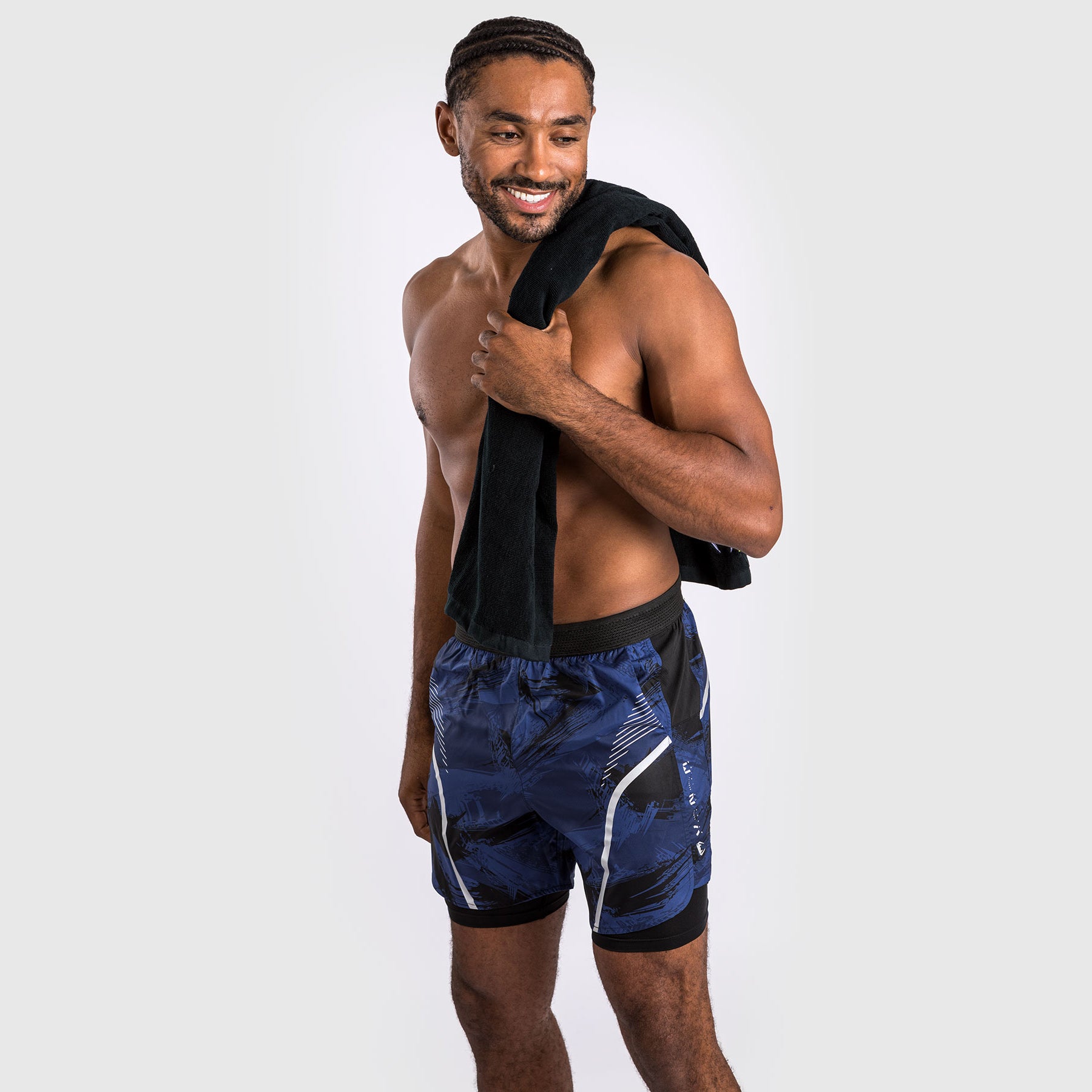 venum-electron-3-0-trainingsshorts-marineblau image 2