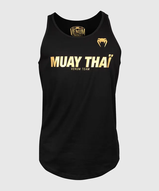venum-muay-thai-vt-tank-top-schwarz image 1