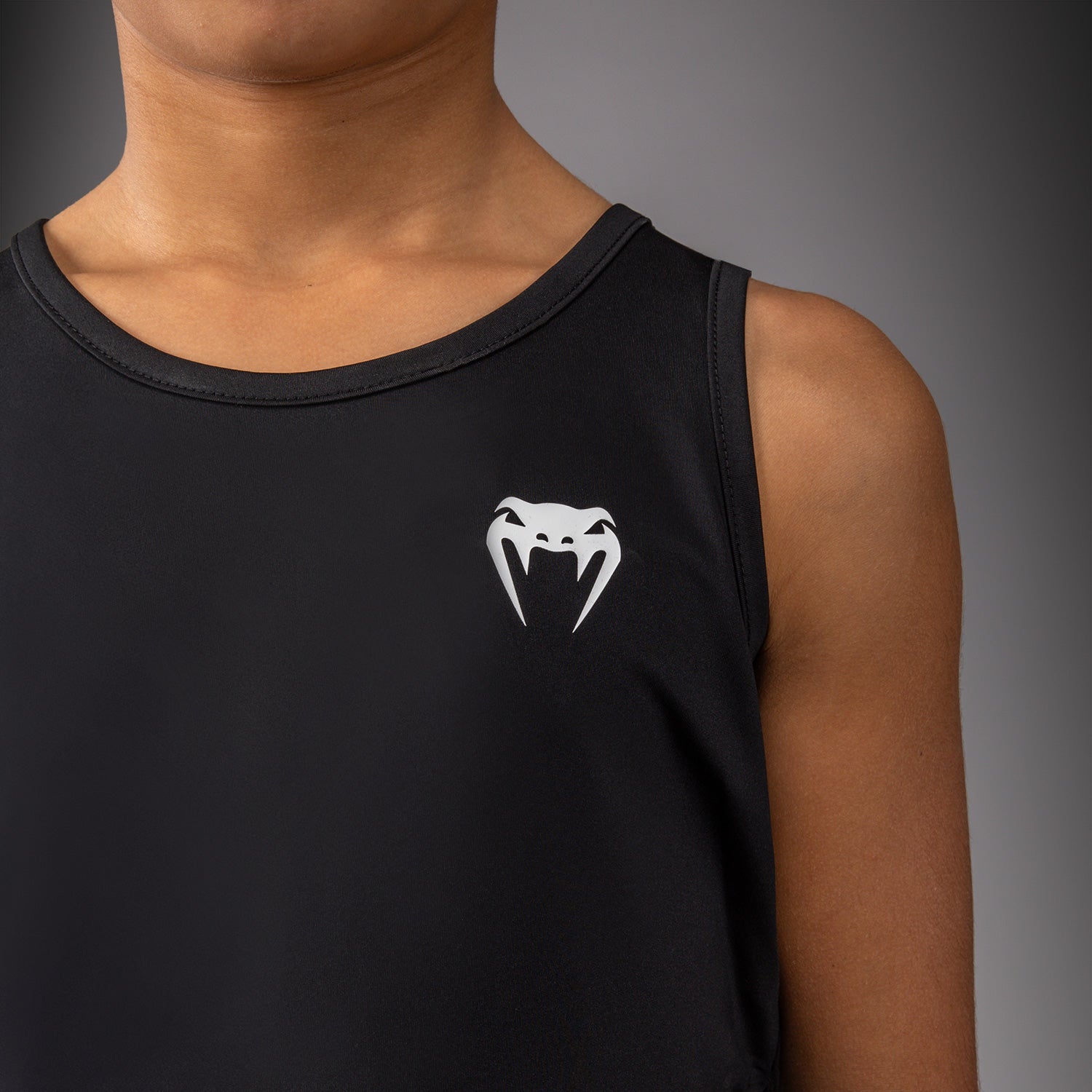 venum-contender-tanktop-kinder-schwarz-wei image 5