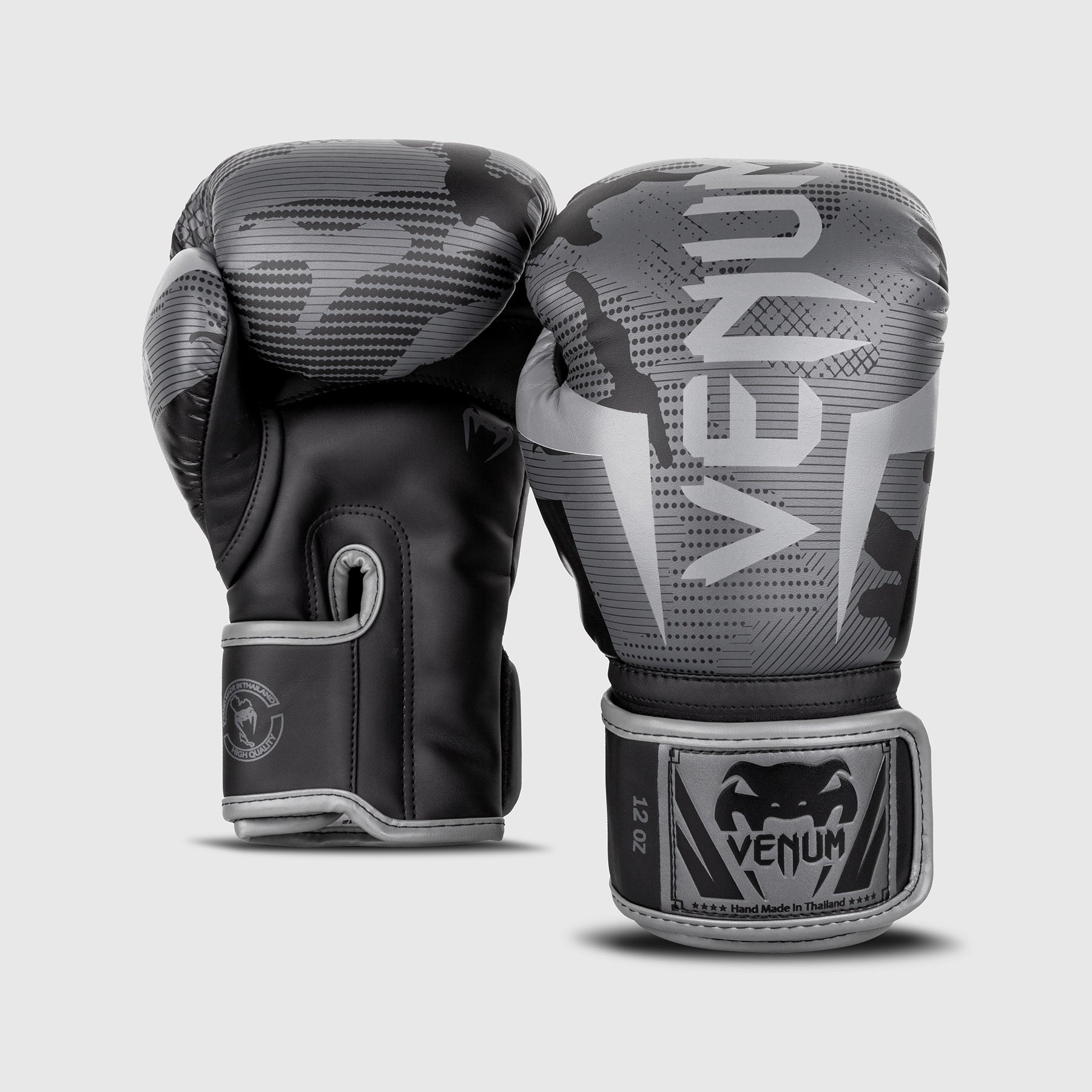 venum-elite-boxhandschuhe-grau-tarnung image 1