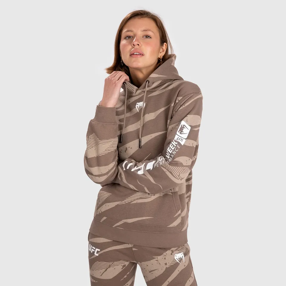ufc-adrenaline-by-venum-fight-week-pullover-hoodie-damen-desert-camo image 1