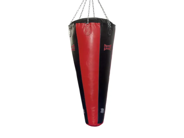 paffen-sport-star-giant-cone-leder-boxsack-150-cm-90-kg-h-ngend image 1