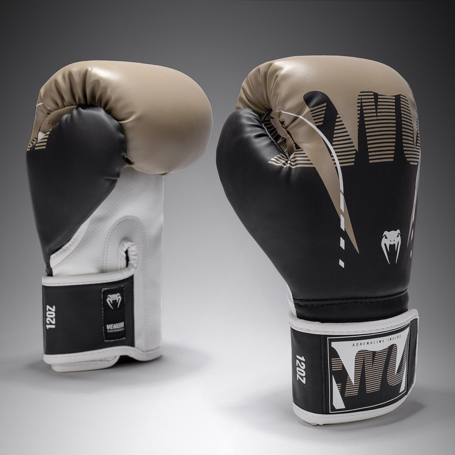 venum-adrenaline-boxhandschuhe-schwarz-sand image 2