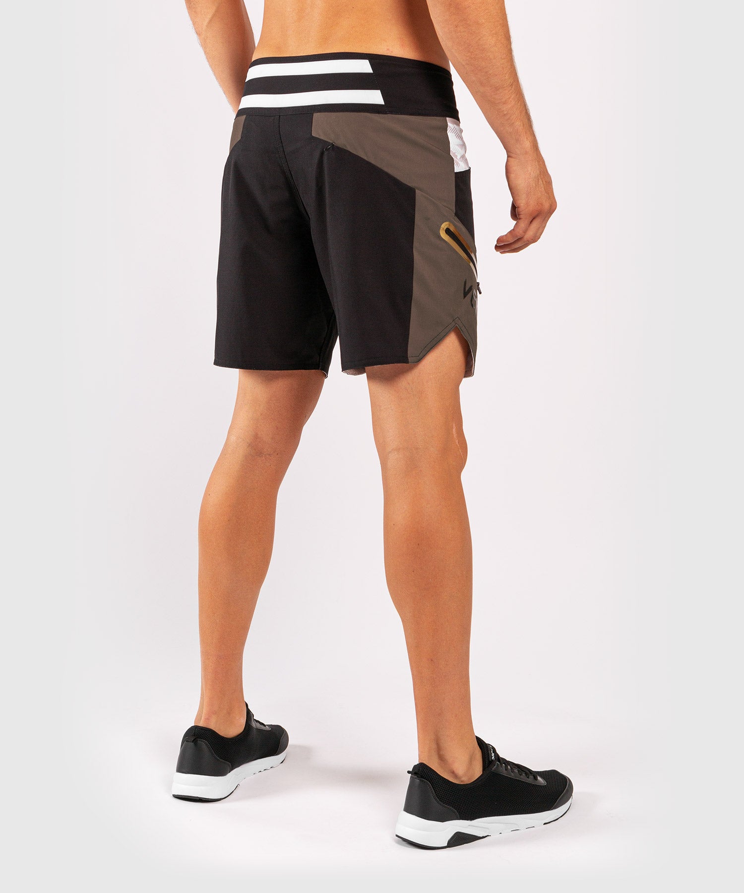 venum-cargo-badeshorts-schwarz-grau image 5