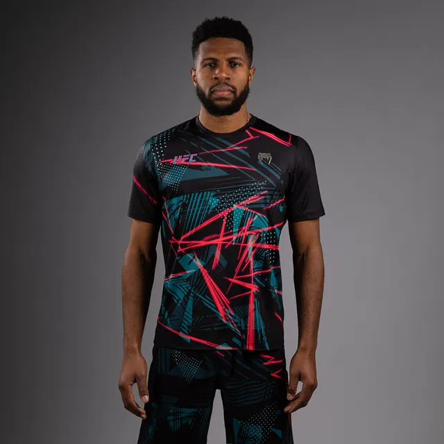 ufc-fusion-by-venum-miami-edition-fight-week-dry-tech-t-shirt-herren-schwarz image 1