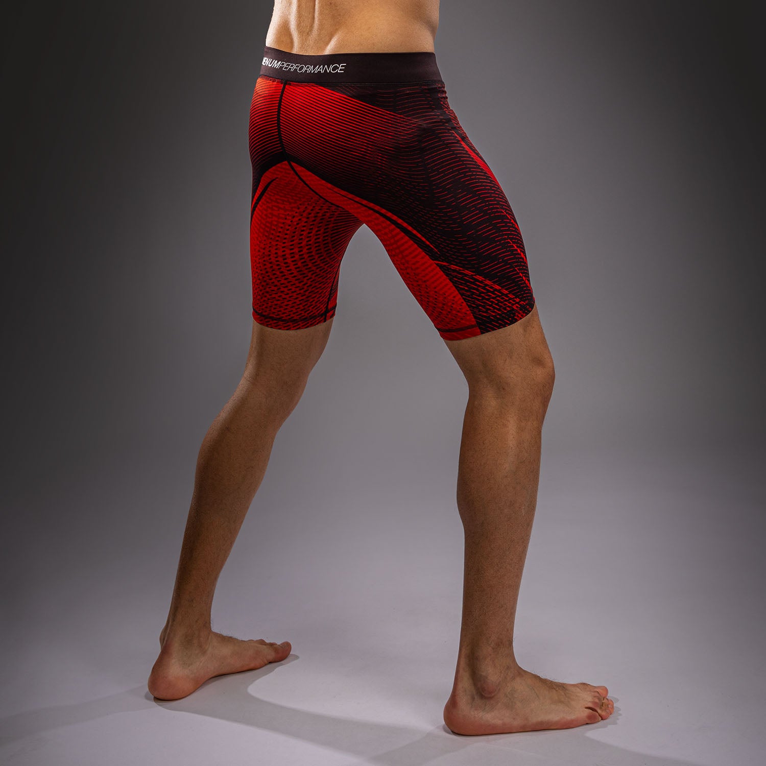 venum-galactic-3-0-kompressionsshort-herren-rot-silber image 2