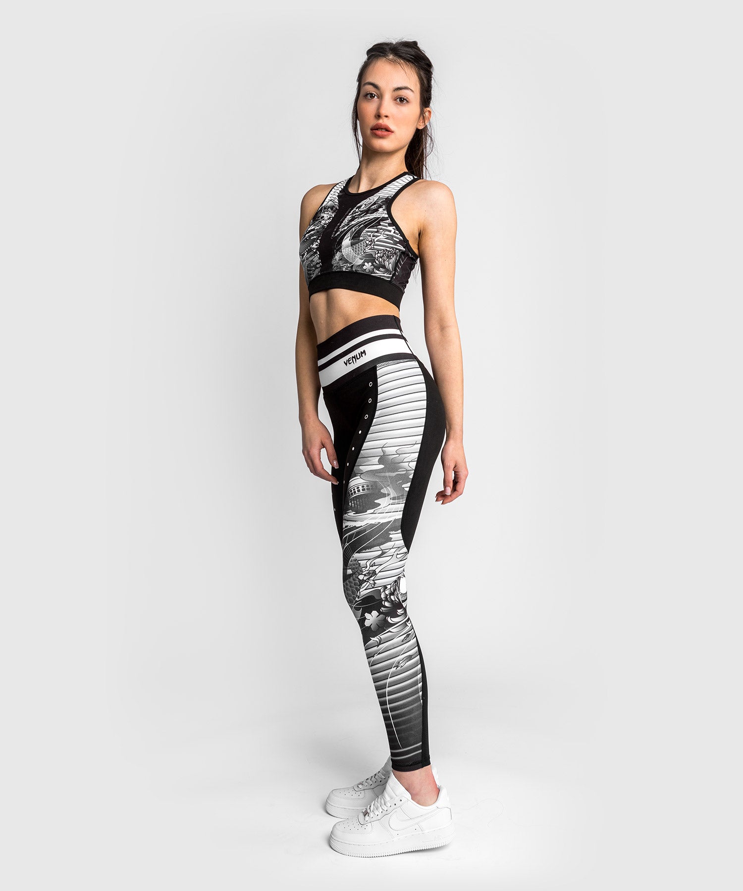 venum-ykz21-sport-bh-damen-schwarz-wei image 6