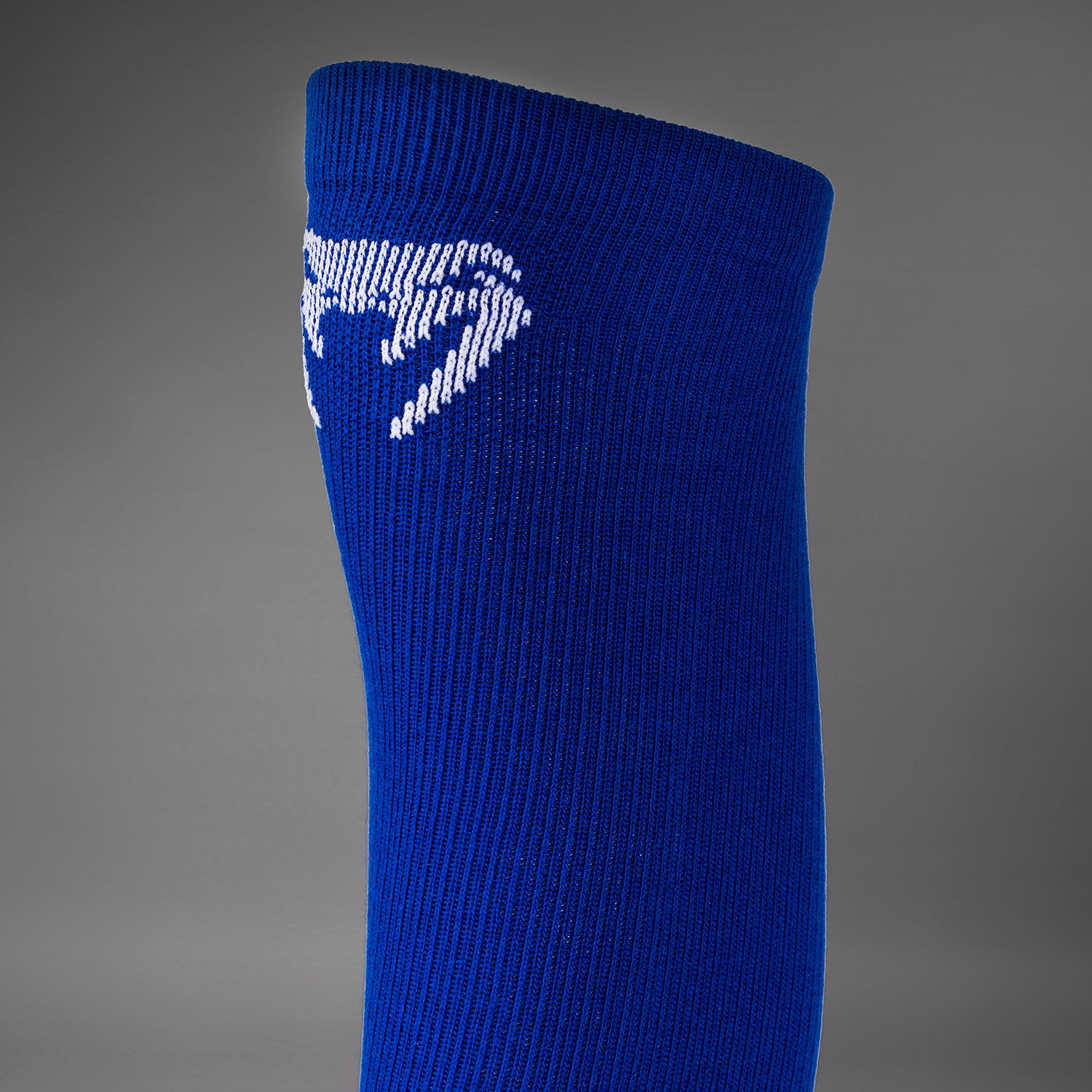 venum-elite-performance-lange-socken-royalblau-wei image 6