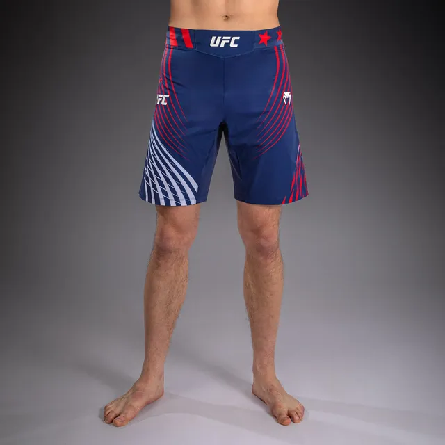 ufc-freedom-250-by-venum-authentic-fight-night-fightshorts-long-fit-blau-f-r-her image 1