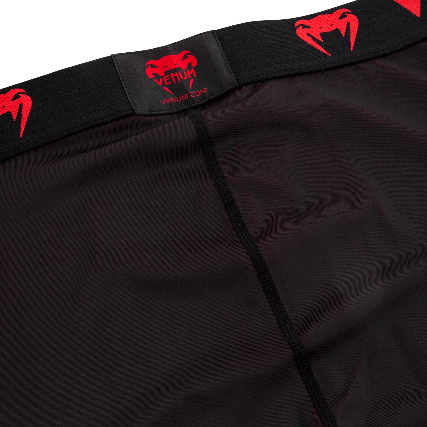 venum-giant-spats-kompressionstights-herren-schwarz-rot image 6