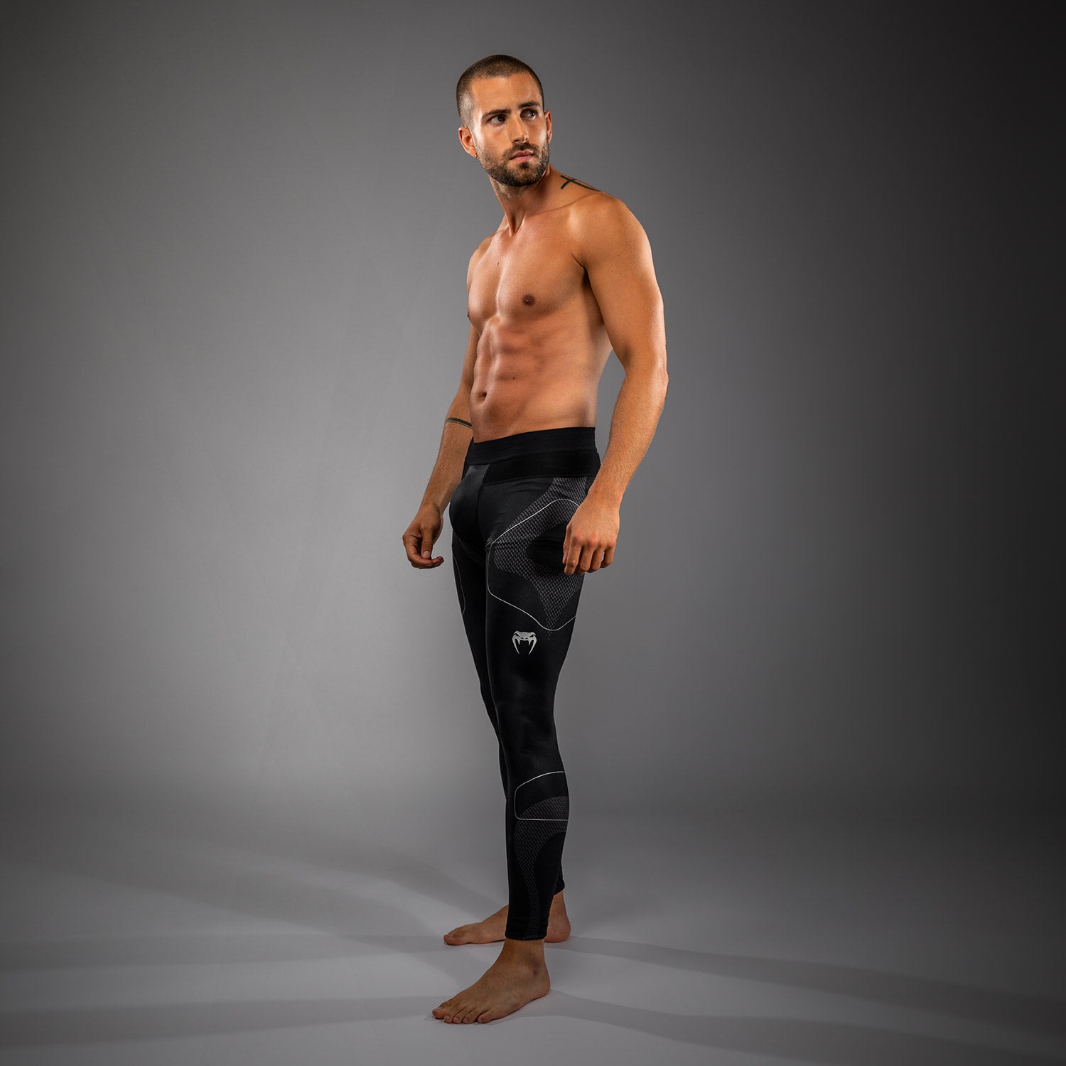venum-nexus-spats-kompressionstights-schwarz-silber image 2