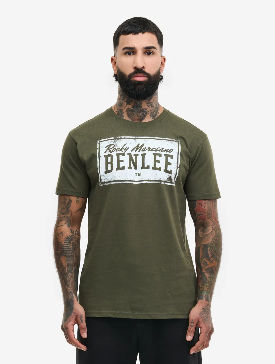 benlee-boxlabel-t-shirt-herren-vintage-logo-print-baumwolle image 1