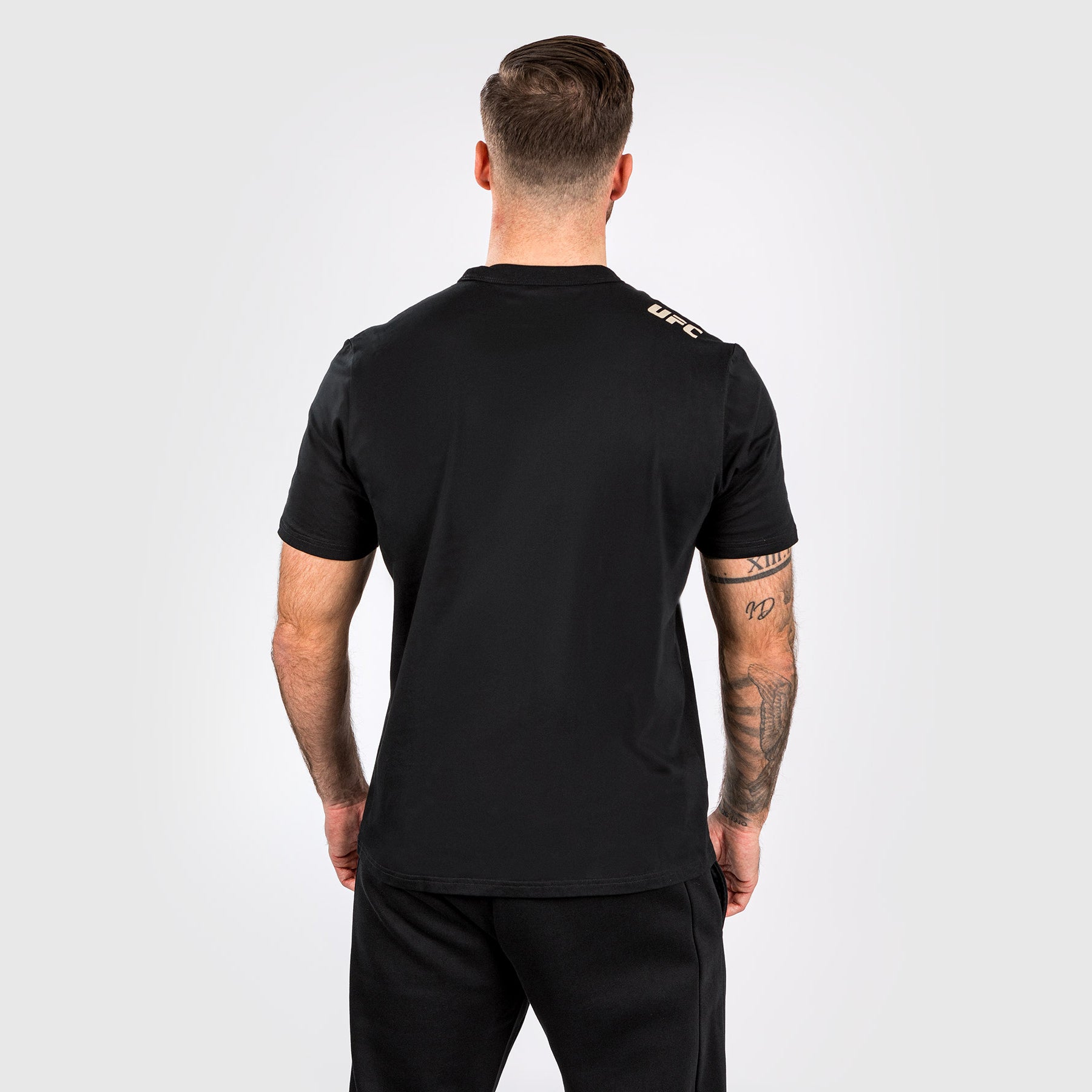 ufc-adrenaline-by-venum-fight-week-t-shirt-herren-schwarz image 2