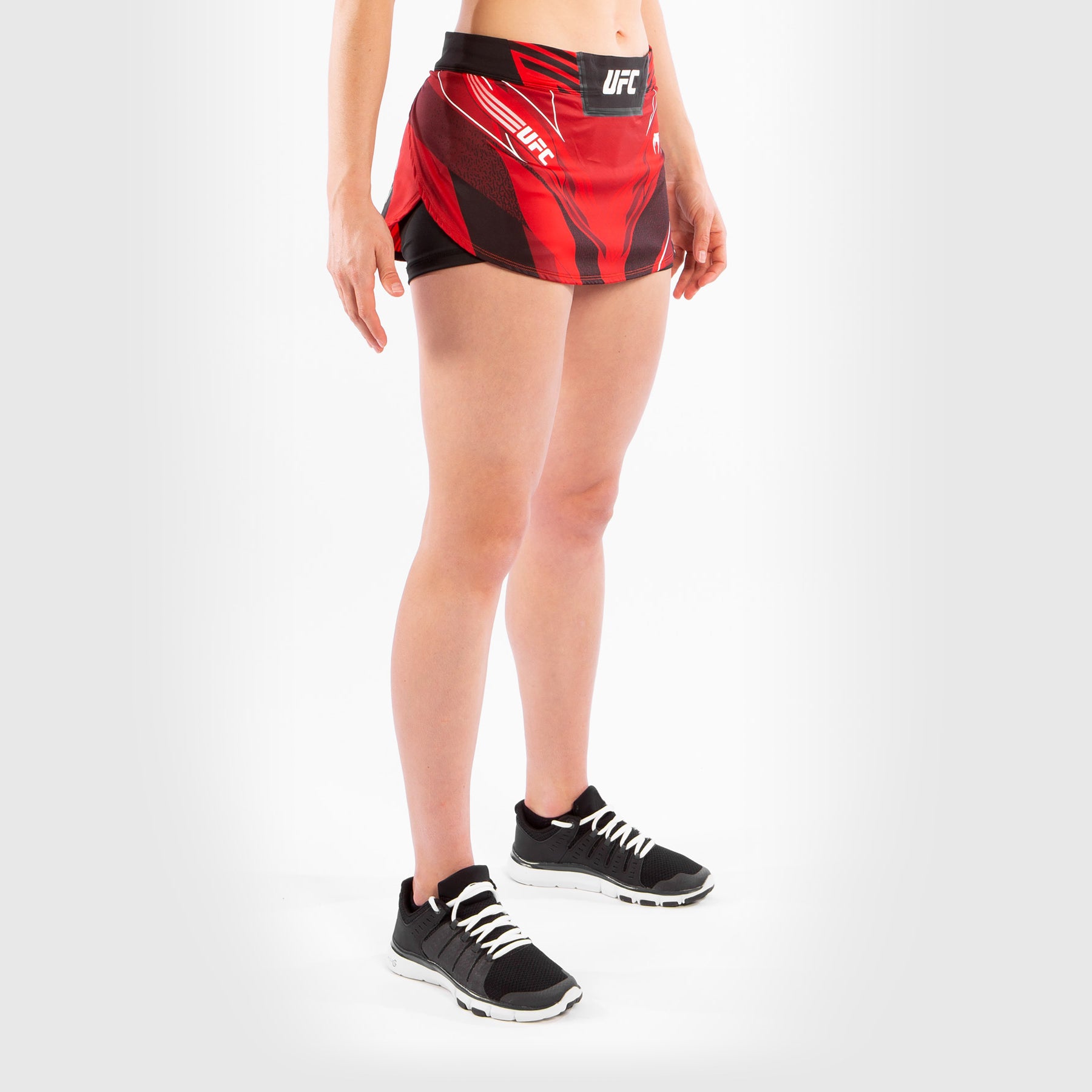 ufc-venum-authentic-fight-night-damen-skort-rot image 3