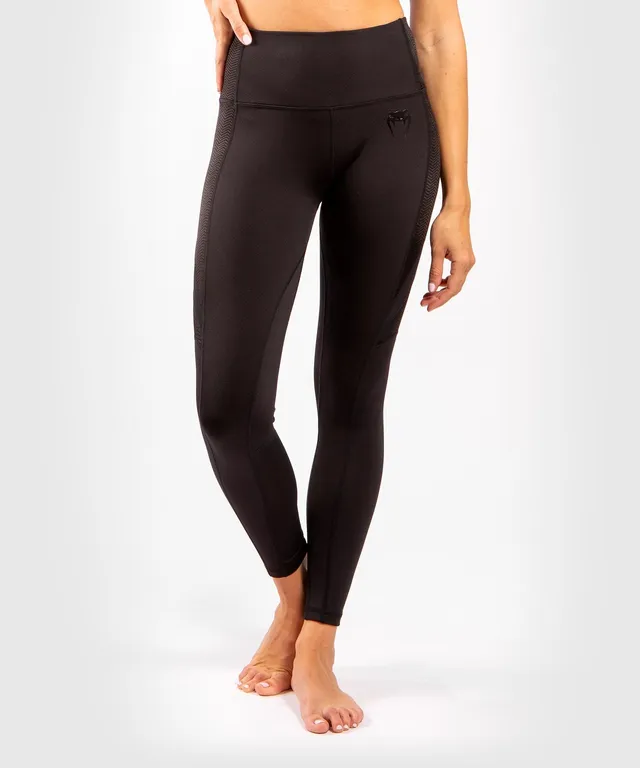 venum-g-fit-leggings-damen-schwarz-schwarz-mit-mesh image 1