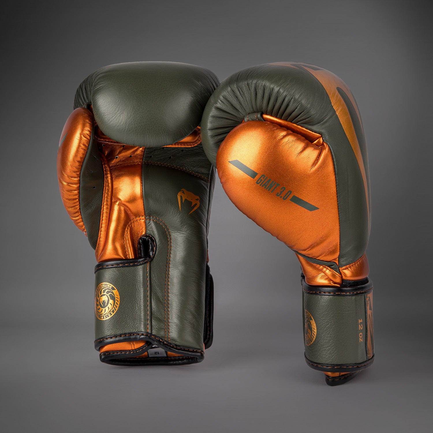 venum-giant-3-0-boxhandschuhe-khaki-bronze-spezialausgabe image 2