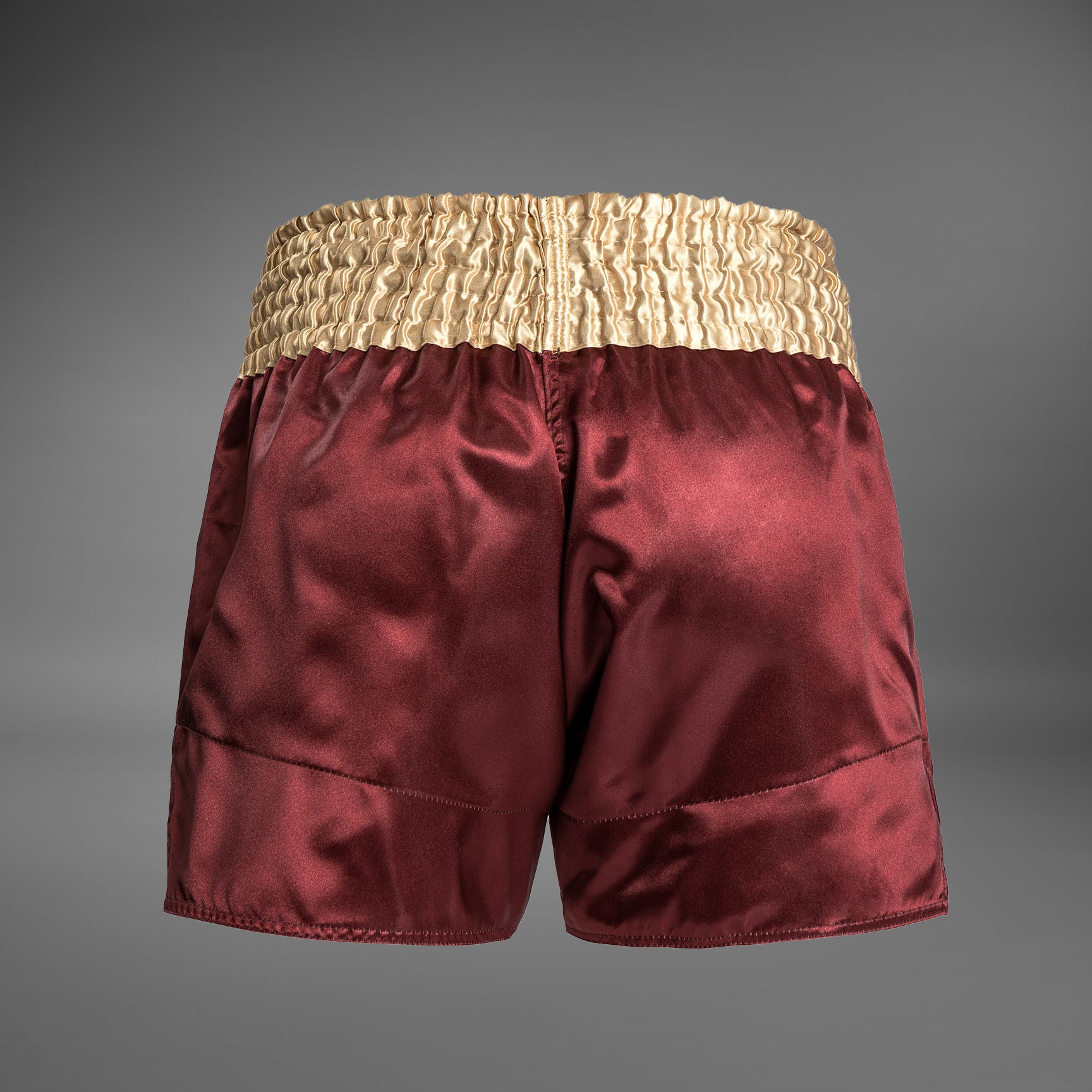 venum-classic-muay-thai-shorts-burgund-gold-wei image 2
