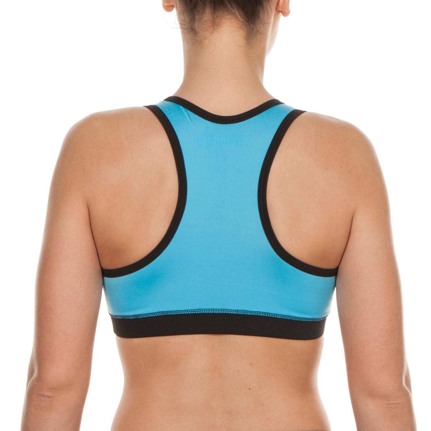 venum-essential-sport-bh-damen-blau image 3