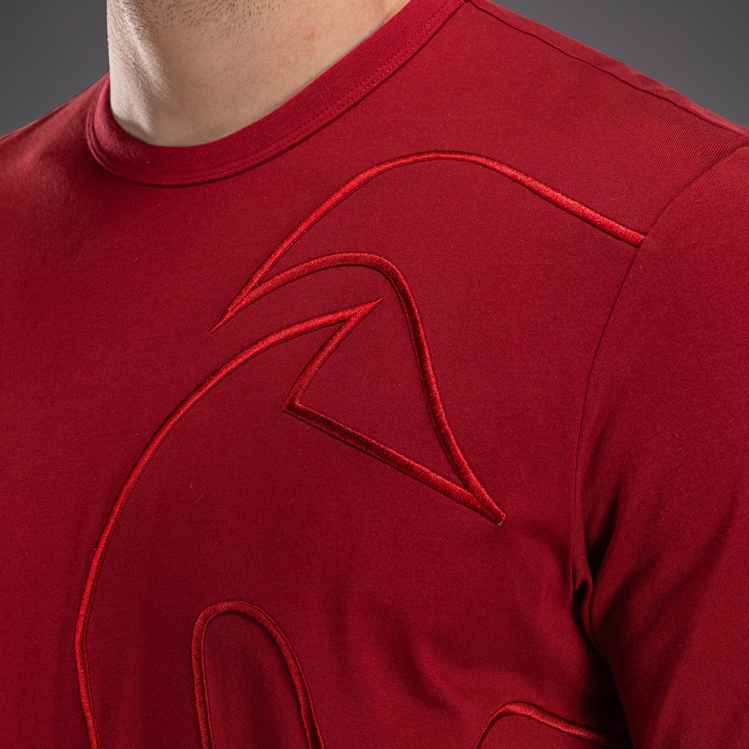 venum-giant-3d-t-shirt-aus-baumwolle-rot-f-r-herren image 5