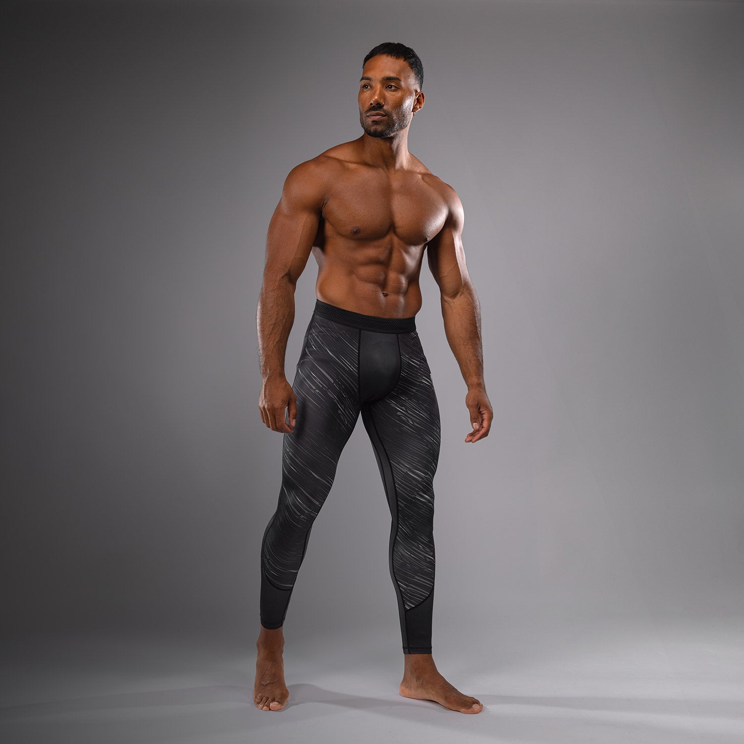 venum-rapid-spats-herren-schwarz-sturmgrau image 5