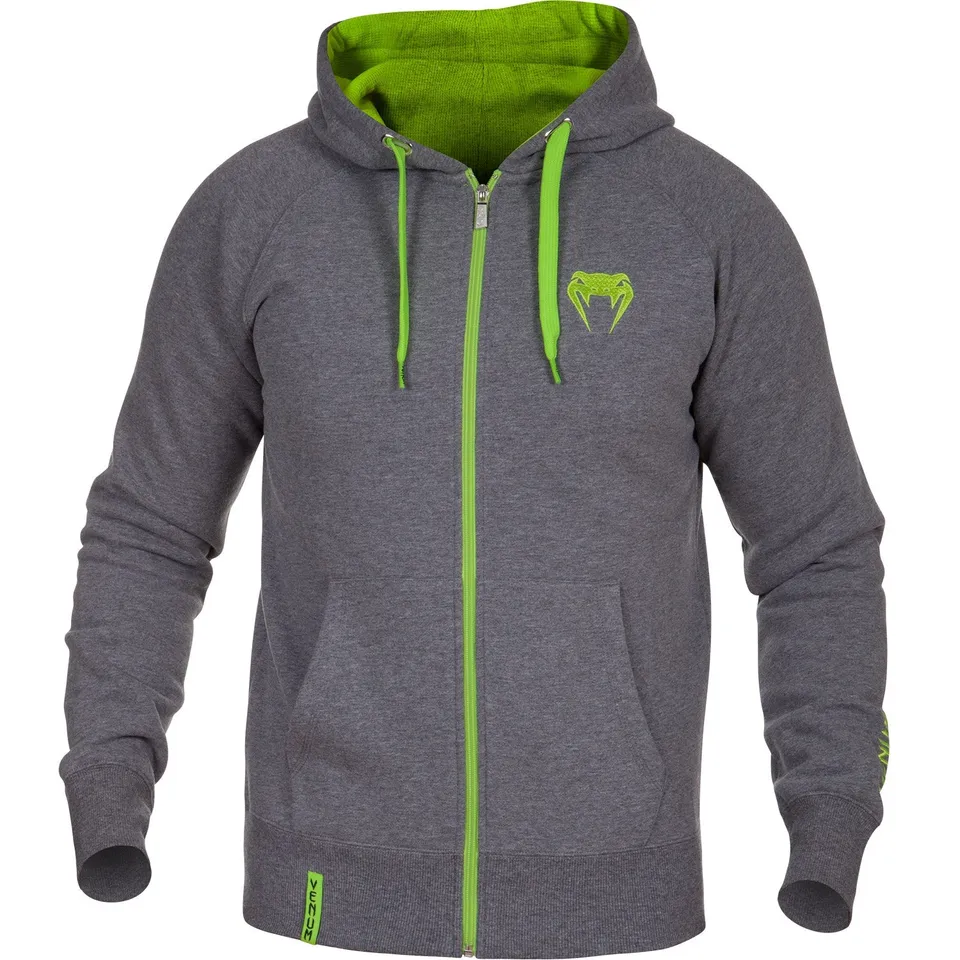 venum-contender-2-0-kapuzenpullover-mit-rei-verschluss-grau image 1