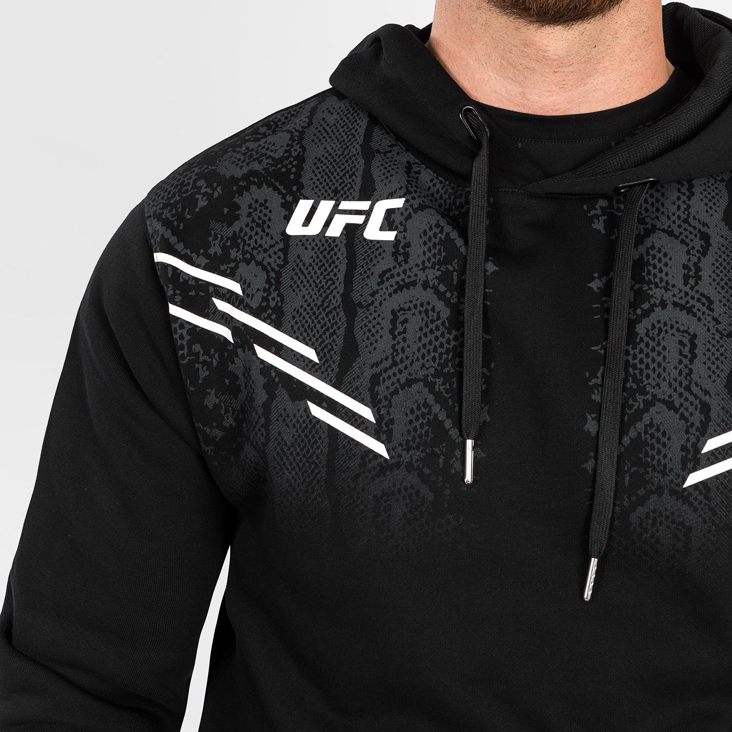 venum-ufc-adrenaline-replica-hoodie-herren-schwarz image 3