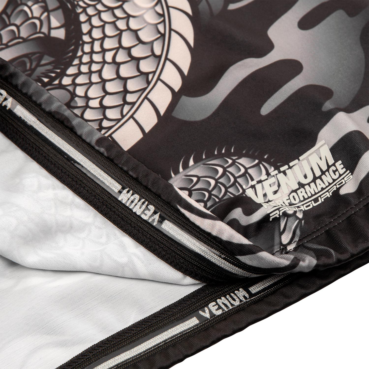 venum-dragon-s-flight-rashguard-kurzarm-schwarz-sand image 6