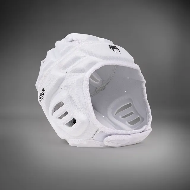 venum-elite-protect-softshell-helm-wei-schwarz image 1