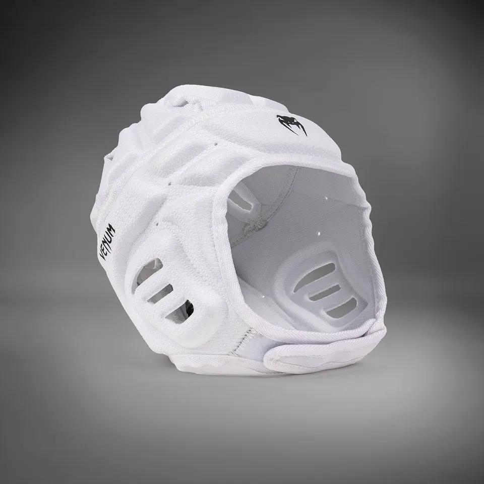venum-elite-protect-softshell-helm-wei-schwarz image 1