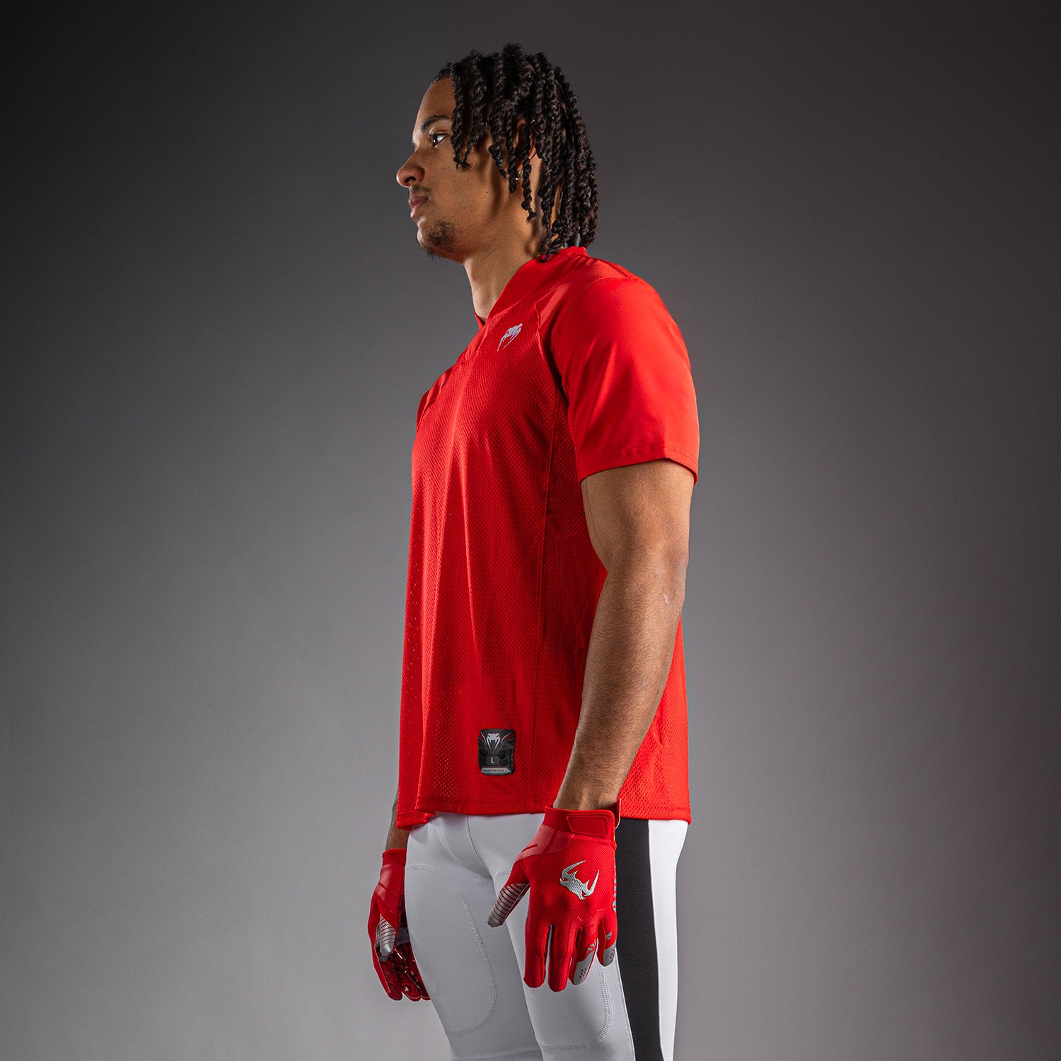venum-elite-fu-ball-kurzarmtrikot-rot image 2