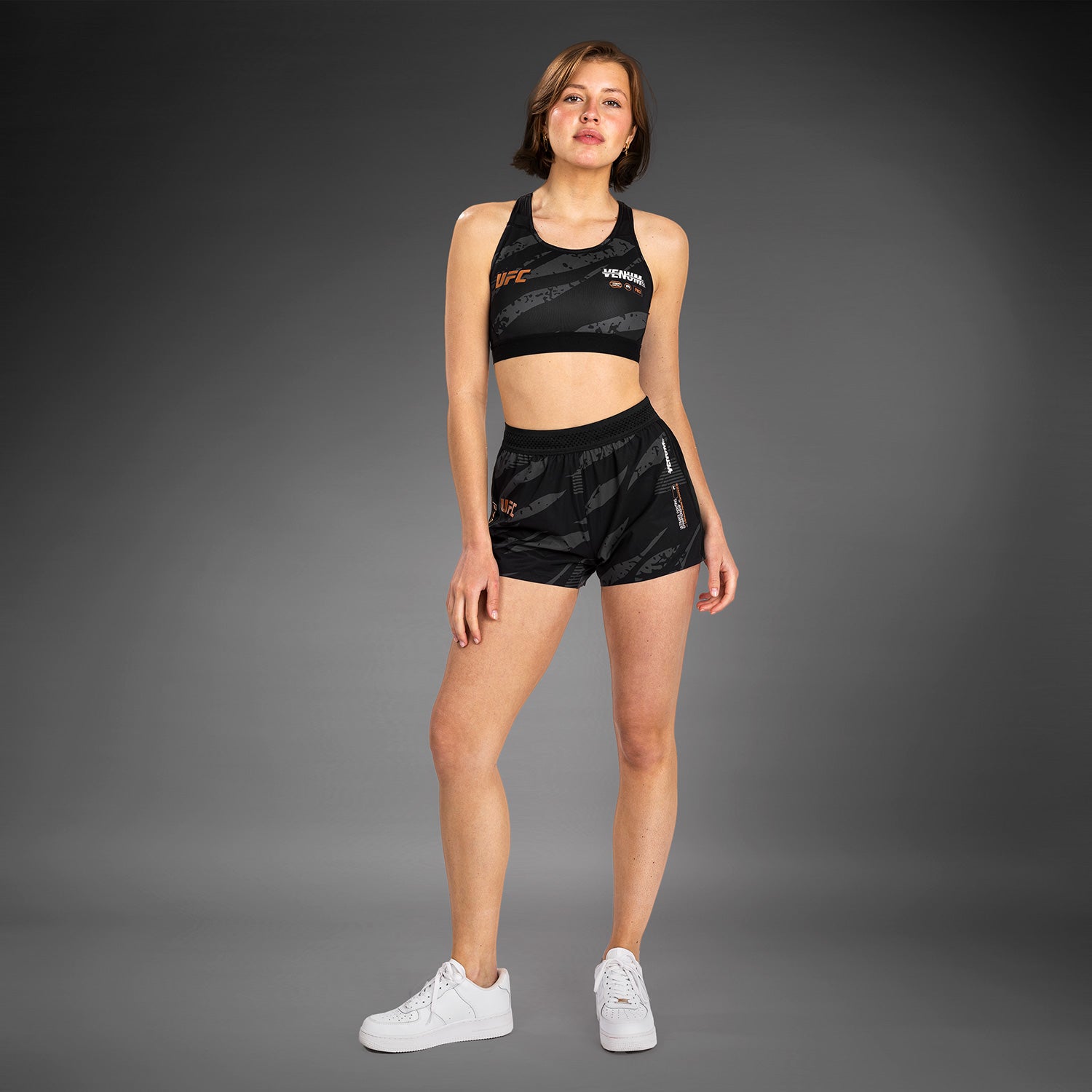 ufc-adrenaline-by-venum-fight-week-damen-performance-shorts-urban-camo image 2