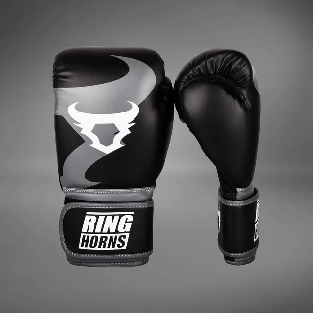 ringhorns-charger-by-venum-boxhandschuhe-schwarz-2 image 1