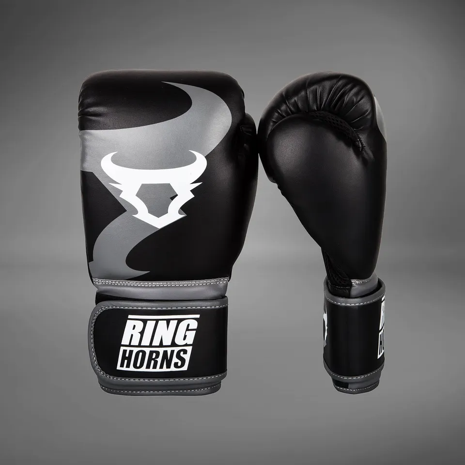 ringhorns-charger-by-venum-boxhandschuhe-schwarz-2 image 1