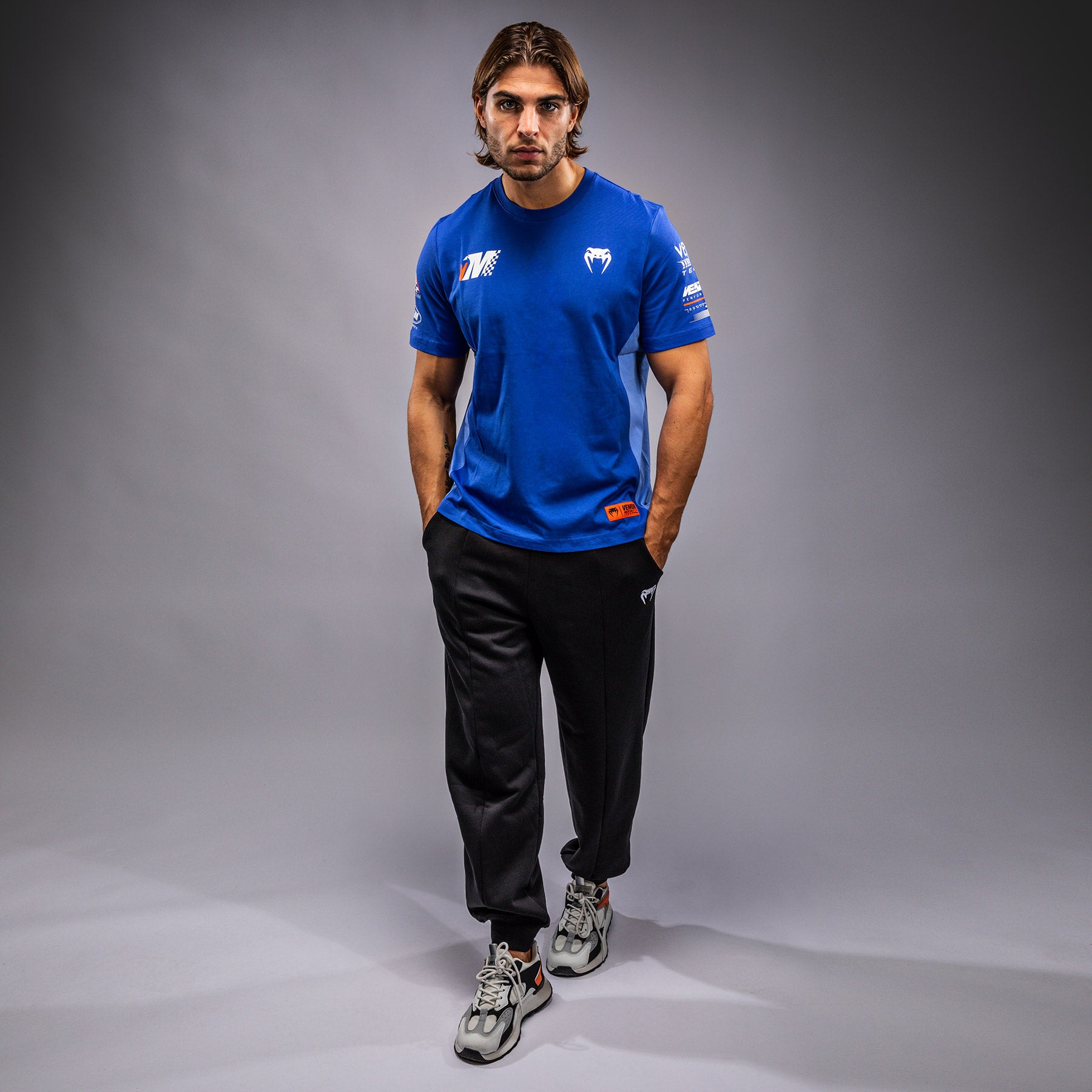 venum-motorsport-t-shirt-k-nigsblau image 1