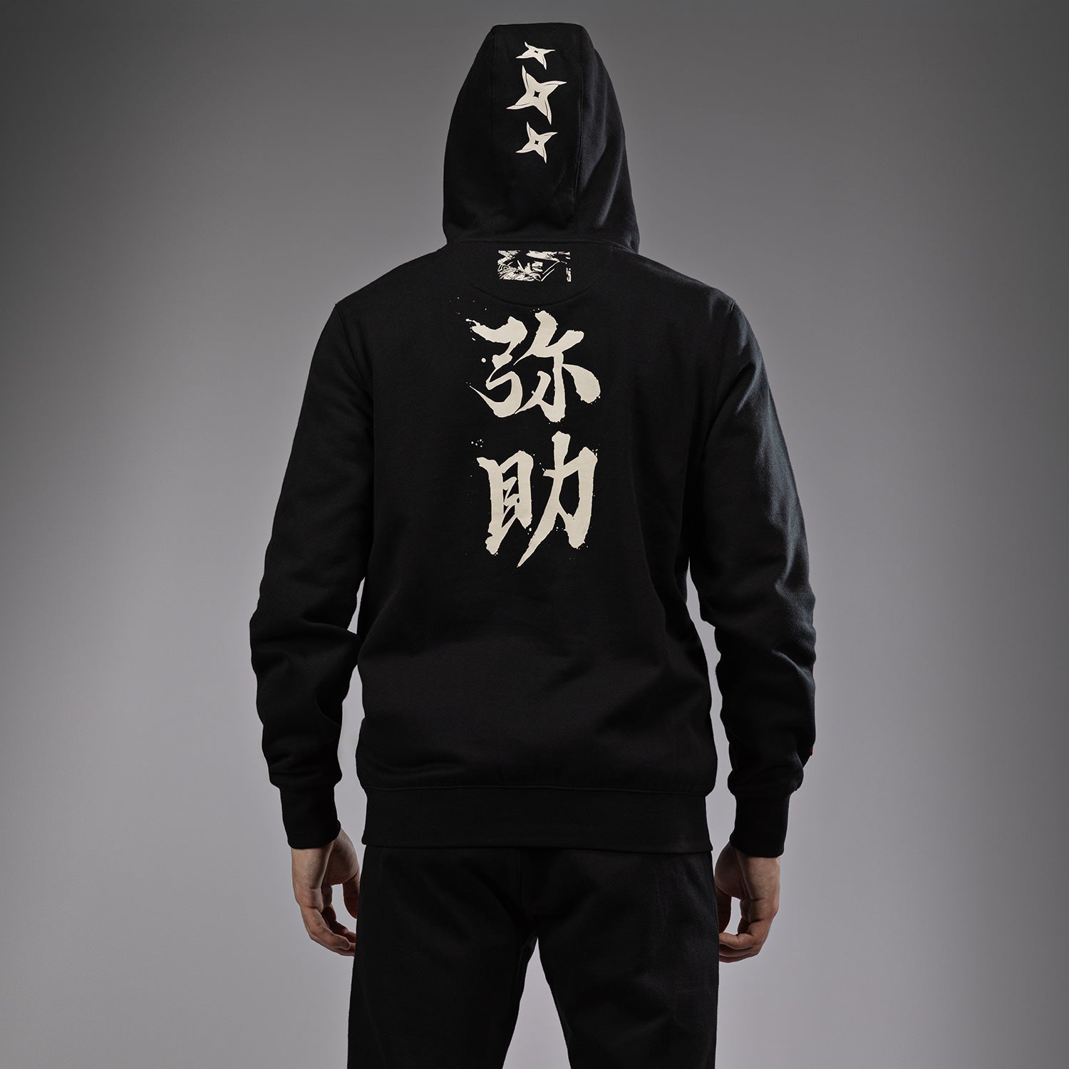 venum-x-assassin-s-creed-shadows-kapuzenpulli-schwarz image 6