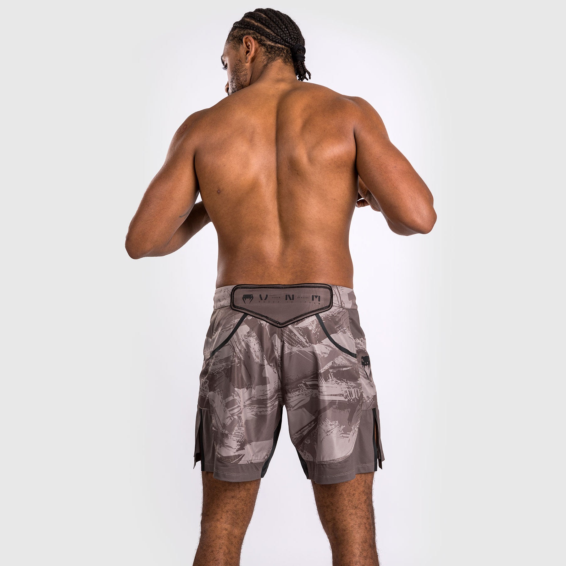 venum-electron-3-0-fight-shorts-herren-sand-beige image 5