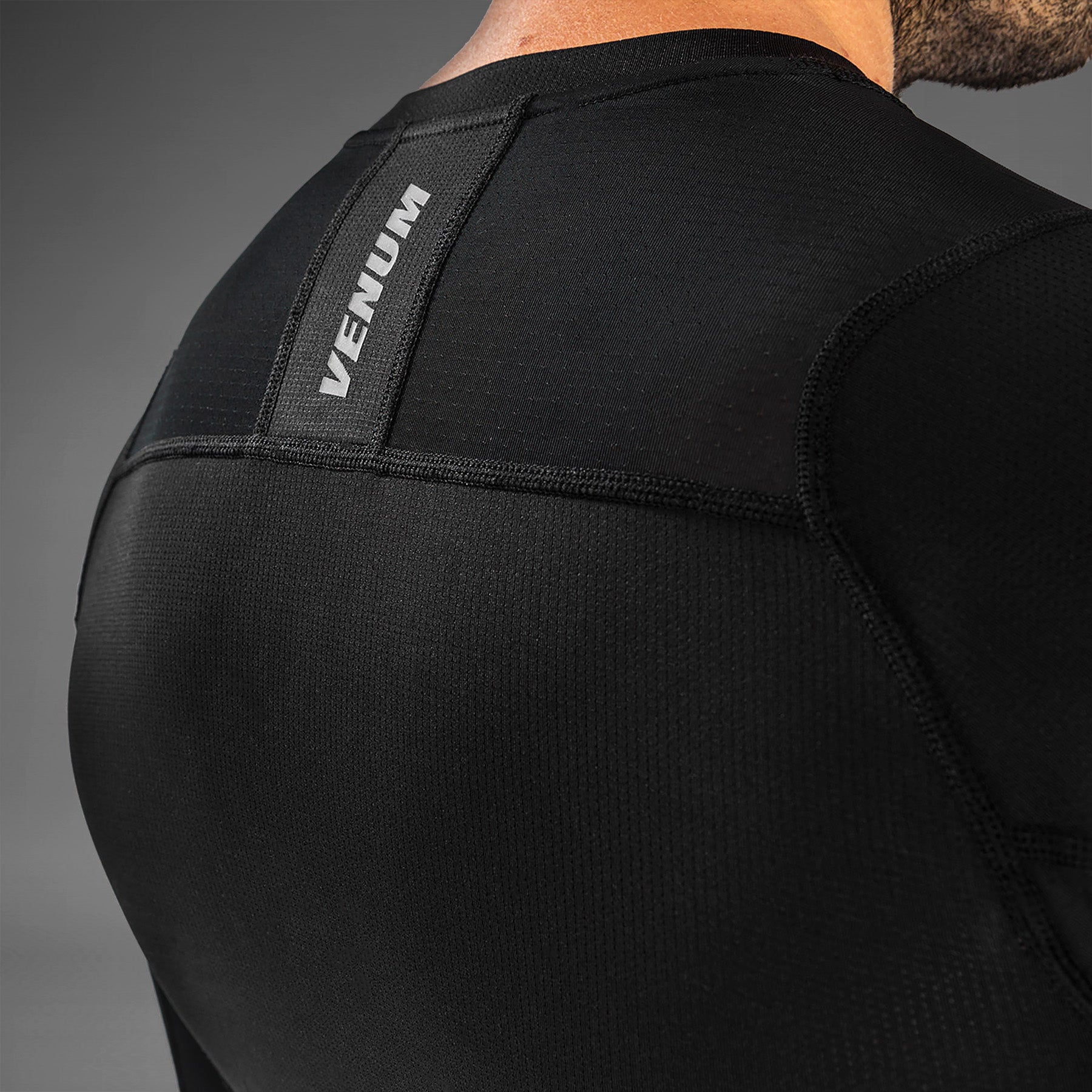 venum-g-fit-air-rashguard-langarm-herren-schwarz image 6